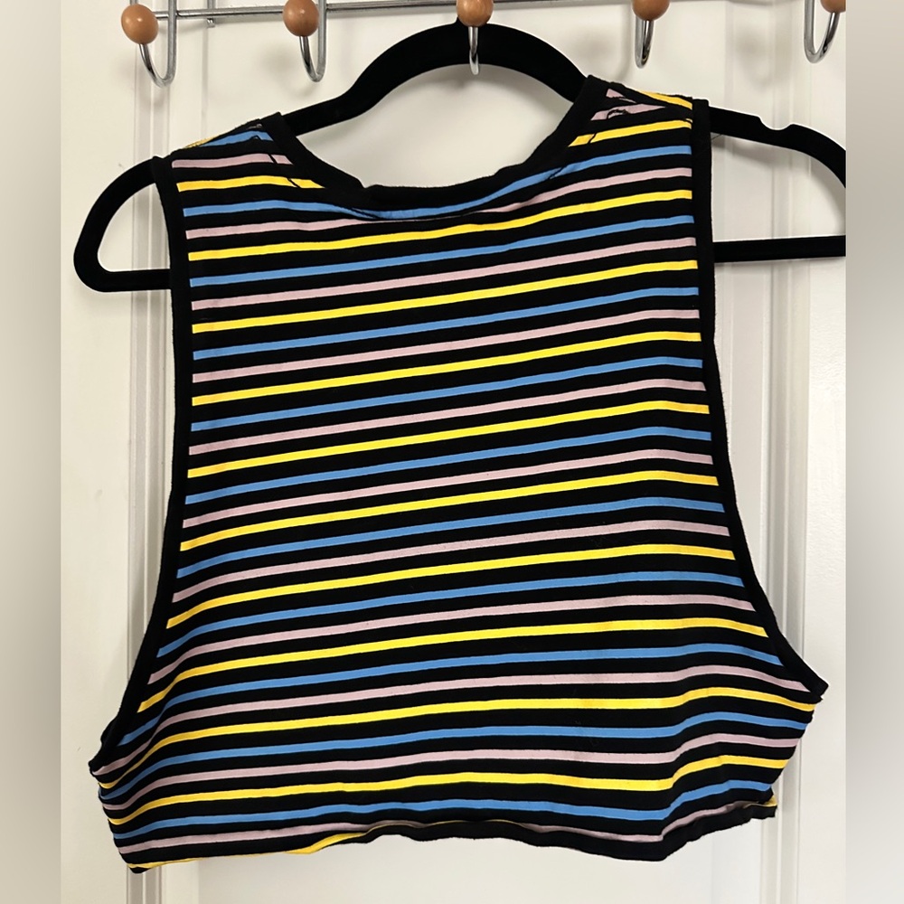 Adam Selman Sport Muscle Crop Top - Picture 10 of 10